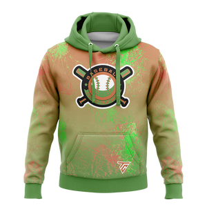 Sudadera con Capucha Unisex Personalizada con Sublimación y Logotipo Bordado, 100% Algodón Felpa, Corte Regular, Servicio OEM al por Mayor, Sudadera con Capucha para Hombre - Product Image 1