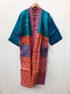 Vestido Midi Liso con Estampado Floral Vintage Elegante, Casual, de Manga Larga con Cintura Natural para Mujer, Vestido para Dormir - Product Image 5