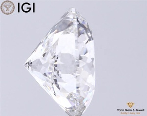 Diamant de laboratoire CVD de 1,00 carat, couleur E, clarté VVS2, avec certificat IGI, taille portugaise, pour collection nuptiale - Product Image 4