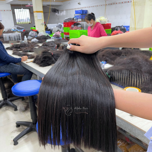 Extensiones de cabello Remy vietnamita Super Hot 100% Glueless HD Lace hueso de larga duración recto doble dibujado 613 pelucas cortas - Product Image 3