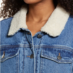 High Quality Casual Wear <b>Women</b> Denim <b>Jacket</b> Wholesale Price Custom Design And Colors <b>Women</b> Denim <b>Jackets</b> Wholesale 2026 - Product Image 4