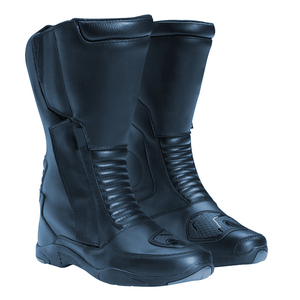 Botas de Motociclismo de Diseño Personalizado para Adultos, de Cuero Genuino, Altura hasta la Rodilla, de Alta Calidad, con Microfibra - Product Image 3