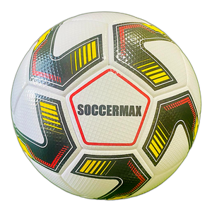 Ballon de football officiel Soccermax taille 3, technologie Thermo Ball, PVC laminé, léger, intérieur/extérieur - Product Image 5