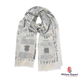 Fabricante de Pañuelos Cuadrados con Impresión Personalizada, Pañuelo de Cabeza con Sensación de Seda, Chal de Moda, Marca Privada OEM ODM, Fábrica Textil en India - Product Image 4