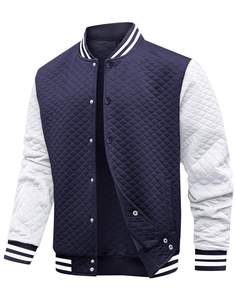 Veste varsity homme la plus vendue, 100 % laine, disponible en différentes tailles - Product Image 4