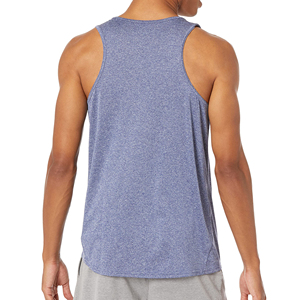 Camisetas sin Mangas Personalizadas para Hombre, Tallas Grandes, Estilo Casual Elegante, al por Mayor, Tejido de Punto Transpirable de Primera Calidad, 100% Algodón Suave, para Gimnasio - Product Image 5