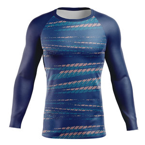 Camiseta de Compresión Deportiva para Hombre, Camiseta Interior de Manga Larga de Secado Rápido, Personalizada para Ciclismo y Fitness - Product Image 1