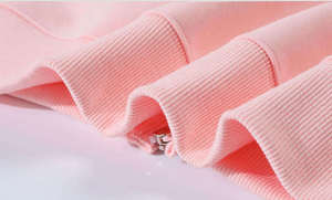 Sudadera con Capucha y Cierre para Mujer, Color Rosa, Corte Regular, Tejido de Algodón, para Otoño - Product Image 4