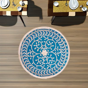 Juego de Posavasos de Lujo Clásico con Incrustaciones de Hueso y Madera, Multitamaño, Ligeros, Resistentes al Calor, Antideslizantes, Ecológicos, Hechos a Mano, Venta al por Mayor - Product Image 5