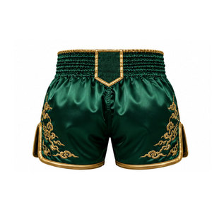 Thai Shorts Soft Fabric Elastic Waist Design Thai Shorts Breathable Comfortable Wear Style Thai Shorts - Product Image 6