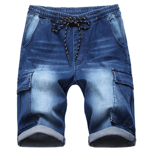 Shorts en jean pour hommes à prix de gros pour la vente en ligne – Nouveau design, qualité supérieure, couleur unie – Fabricant de vêtements - Product Image 3