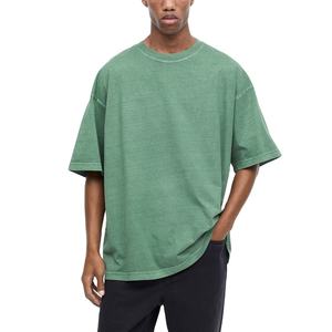 Temporada de verano Hombres Ropa informal Camisetas de gran tamaño Jersey Color personalizado Hombres Camisetas de gran tamaño para la venta 2026 - Product Image 1