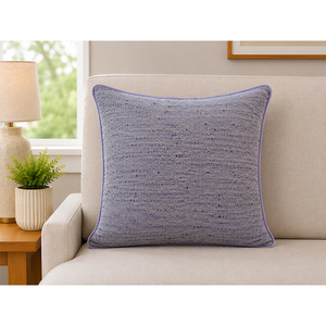 Funda de Cojín de Lino de Lujo con Rayas Teñidas |   Funda de Almohada Decorativa para Sofá, Sillón, Dormitorio y Decoración del Hogar - Product Image 3