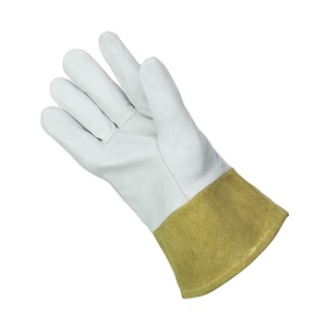 Gants de sécurité en cuir de vachette pour soudage TIG, qualité OEM supérieure, nouveau design, vente en gros, mitaines en cuir de vachette - Product Image 2