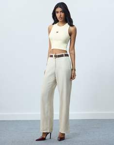 Elegant Double Net Nonwoven Crafted Fabric Embroidery Wedding Tank <b>Top</b> Lehenag Choli with Beautiful Lace and Butta All Over - Product Image 6