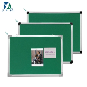 Tablero de Anuncios de Terciopelo Verde para Mostrar Mensajes - Product Image 5