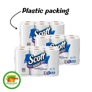 Emballage de papier toilette, sacs en plastique PE, fournisseur du Vietnam |   Impression personnalisée en gros - Product Image 6