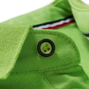 Polo pour homme élégant, durable, léger, respirant, en maille, avec des coutures soignées, confortable toute la journée - Product Image 4