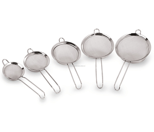 Passoire à thé et à café moderne en acier inoxydable écologique avec poignée en tuyau - Product Image 6