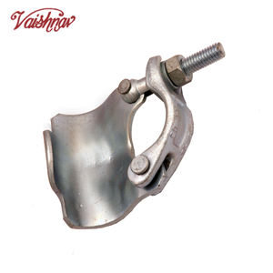 Accouplement de type Putlog pour échafaudage britannique de haute qualité, économique, en acier galvanisé, pour la construction, couleur argent - Product Image 4