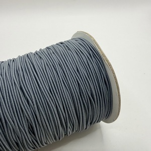 Cordon élastique tressé gris n°35, 1,2 mm, 288 yards, 100 % nylon haute ténacité, écologique, pour textile de maison - Product Image 1