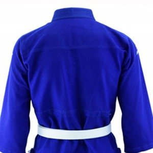 Best Material New Design 100% Cotton Customizable Jiu Jitsu Uniform Top Trending OEM Martial <b>Arts</b> Wear for Men Adults - Product Image 4