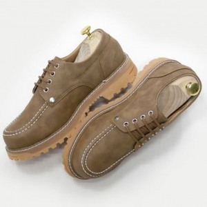 Zapatos de vestir de caballero para hombre Oxfords y mocasines básicos con diseño de puntada elegante - Product Image 1