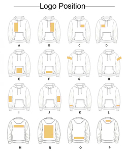 Ensemble de survêtement 2 pièces pour homme, couleur unie, sweat à capuche et pantalon ample, en molleton doux, tenue décontractée / Logo personnalisé disponible - Product Image 6