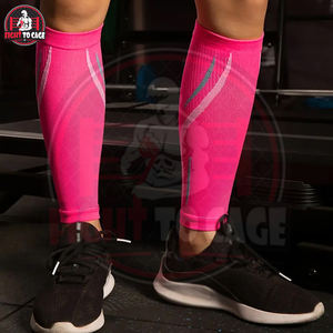 Manchons de compression pour mollets pour hommes et femmes, pour la course à pied, manchons de compression respirants pour le soutien musculaire - Product Image 5