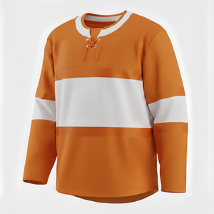 CAMISETA DE HOCKEY SOBRE HIELO DE ALTA CALIDAD UNISEX - Product Image 3