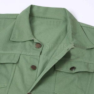 โรงงานผลิตแจ็คเก็ตยีนส์แขนยาวผู้ชายรุ่นใหม่ล่าสุด รับผลิตตามสั่ง ขายส่งแจ็คเก็ตฤดูหนาวผู้ชาย - Product Image 6