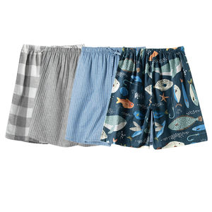Ensemble de plage deux pièces personnalisé pour homme, imprimé floral numérique, séchage rapide, respirant, haut à manches courtes, short ample, logo personnalisé - Product Image 6