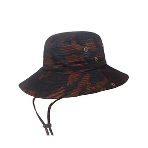 Sombrero de Pesca y Caza con Logotipo Personalizado al por Mayor, Gorra de Camuflaje para Hombre y Mujer, Gorra de Sol Plegable para Actividades al Aire Libre, Sombrero Táctico - Product Image 5