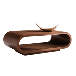 Muebles de madera de teca Mesas para salas de estar para villas de hoteles Hecho de madera de teca Hecho por artesanos - Product Image 5