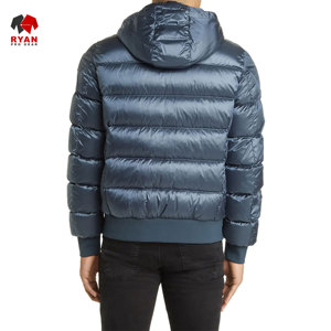 Ryan Pro แจ็กเก็ตปลาปักเป้าสำหรับผู้ชายมีฮู้ดโลโก้ออกแบบได้ตามต้องการ - Product Image 2