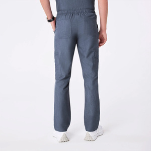 Scrub Pants Custom Printed Unisex Medical Uniform Hospital Use Needle Detection Seamless Fusing Supplier Pakistan OEM Export - Product Image 3
