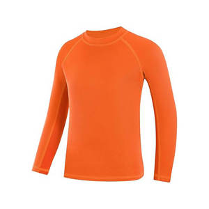 Nouveauté 2026 : Maillots de protection (Rash Guards) pour hommes de qualité supérieure, personnalisables avec logo, imprimés numériquement, unis, légers (160g) en polyester/nylon - Product Image 3