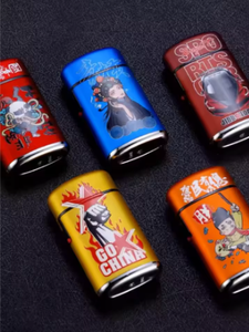 2026 New Design USB Charging Lighter Custom Logo Portable Windproof Business Gift - Product Image 6