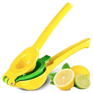 Spremiagrumi Manuale 2-in-1 in Metallo per Limoni e Lime, Confezione in Scatola, MOQ 100 Pezzi, Solo Spedizione UPS - Product Image 3