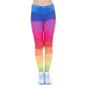 Leggings de Cintura Alta con Estampado Artístico para Mujer 2026, Pantalones hasta el Tobillo Suaves, Elásticos, Transpirables y de Secado Rápido, Oferta de Verano - Product Image 5