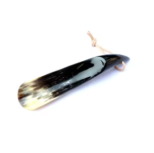 High Quality Eco-Friendly Real Buffalo Horn Handmade Modern <b>Shoe</b> Horn Long Handle Small Size Bulk Wholesale Supply Perfect - Product Image 5