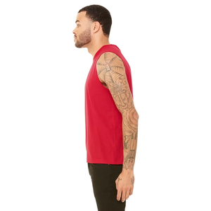 Bella + Canvas 3483 Débardeur Unisexe en Jersey Coupe Longue Personnalisable pour le Sport, Haute Performance, Respirant, Technique 3D, Effet Délavé - Product Image 3