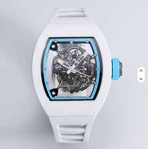 Montre mécanique de plongée à boîtier carré, bracelet en tissu, nouvelle collection, résistance à l'eau 5 BAR - Product Image 1