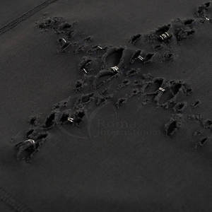 Camiseta Nueva de Moda Casual 100% Algodón para Hombre, Estilo Hip Hop, Camiseta Desgastada, Camiseta Ecológica de Algodón Orgánico para Hombre - Product Image 4