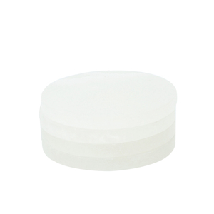 Posavasos Redondo de Mármol Natural con Borde Rústico, Protector de Mesa Resistente al Calor, Decoración Moderna para el Hogar, Proveedor Mayorista - Product Image 2