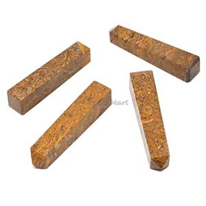 High Quality Handmade Agate Points Polished Gemstone Fancy Jasper Tower Obelisk Feng Shui <b>Crystal</b> <b>Wands</b> for Chakra Healing - Product Image 3