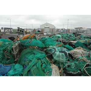 Fournisseur mondial de déchets de filet de pêche en nylon 6 de qualité supérieure, matière première en vrac - Product Image 1