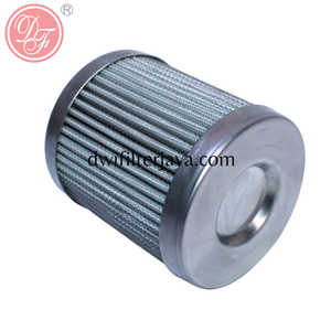 Elemento de filtro de aceite de esqueleto con tapa final y placa perforada de acero inoxidable, el más vendido al por mayor de fábrica - Product Image 2