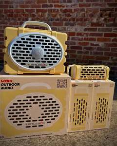 Portable Bluetooth <b>Speaker</b> <b>Waterproof</b> Outdoor Loudspeaker Rugged Carry Handle Stereo Audio for Camping - Product Image 4