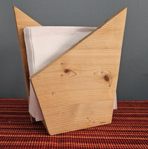 Unique Shape Wooden Medium Size Tissue Box Exclusive Design Home Party Tableware Wooden Tissue Boxes - Product Image 1